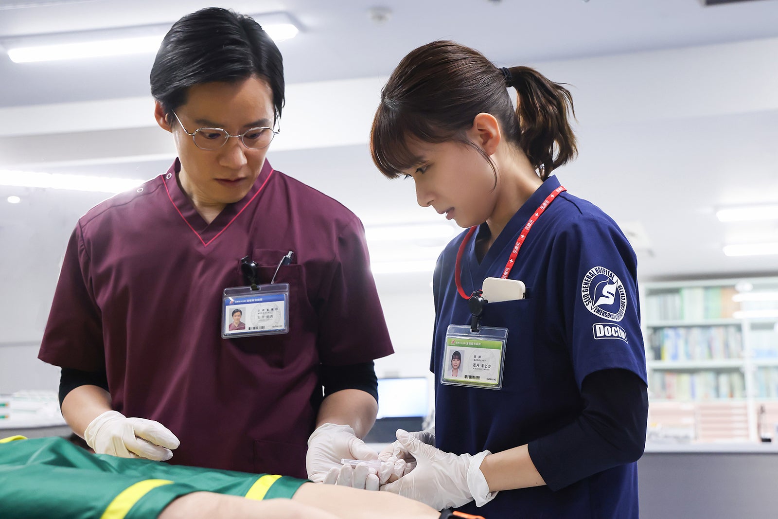 芳根京子「まどか26歳、研修医やってます！」第5話（C）TBS