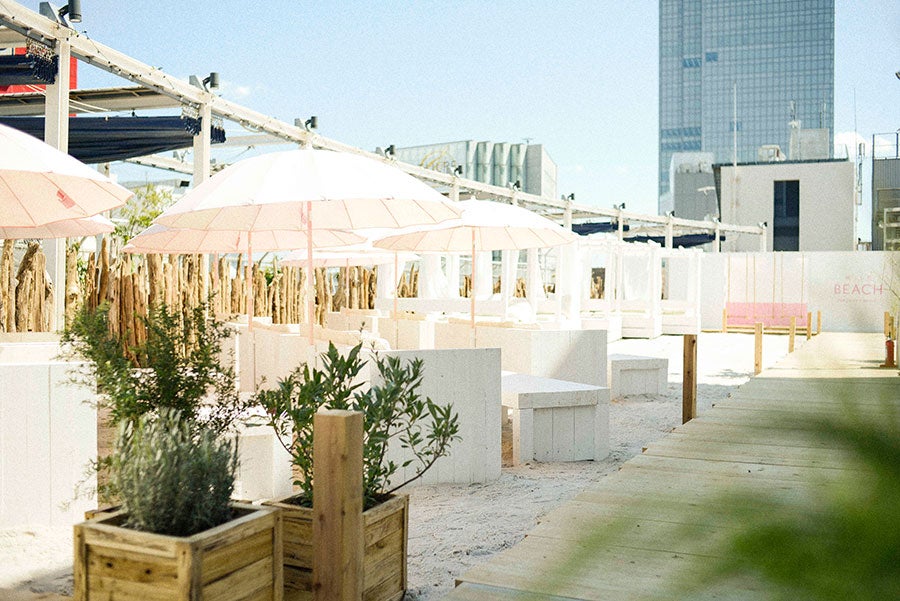 WILD BEACH SHINJUKU TOKYO SKY RESORT