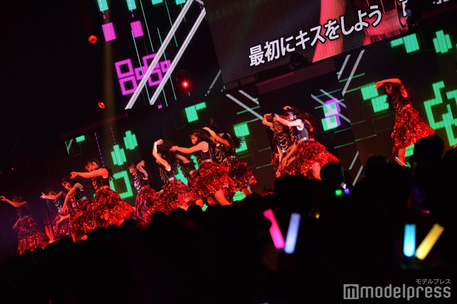 「NGT48 選抜メンバーコンサート ～TDC 選抜、合宿にて決定。初めての経験～」 （C）モデルプレス