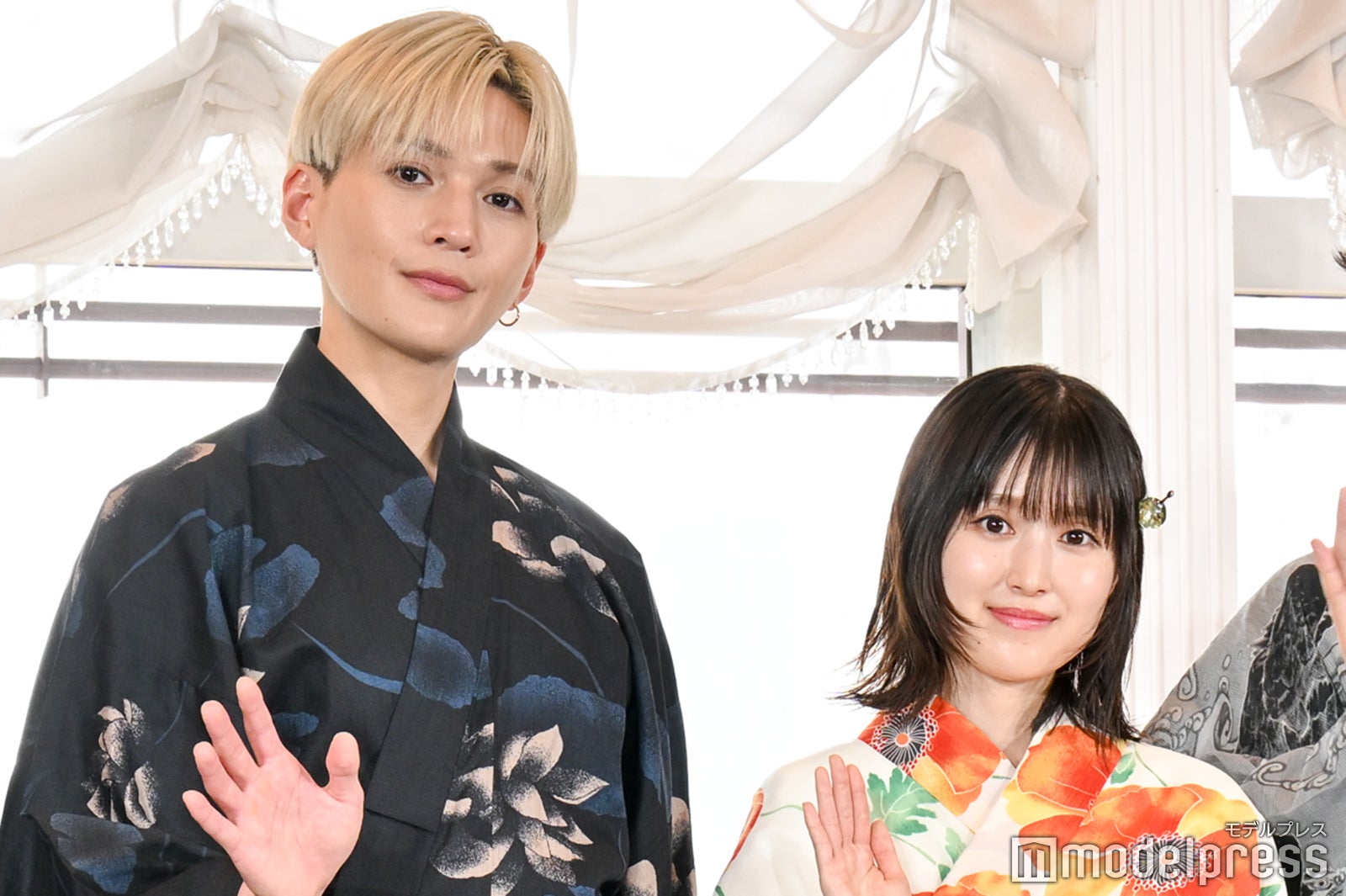 福本莉子＆八木勇征ら、浴衣姿で集結 共演者が八木の肉体美に驚き「“胸筋！”と思って…」【隣のステラ】