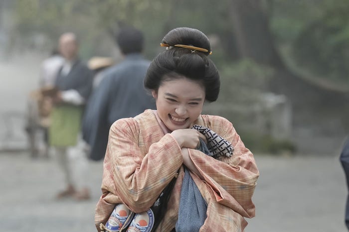 高石あかり「ばけばけ」第82話(C)NHK