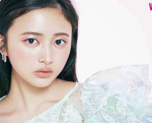 乃木坂46井上和、“透け感”メイクに挑戦「とにかく学びがあった」