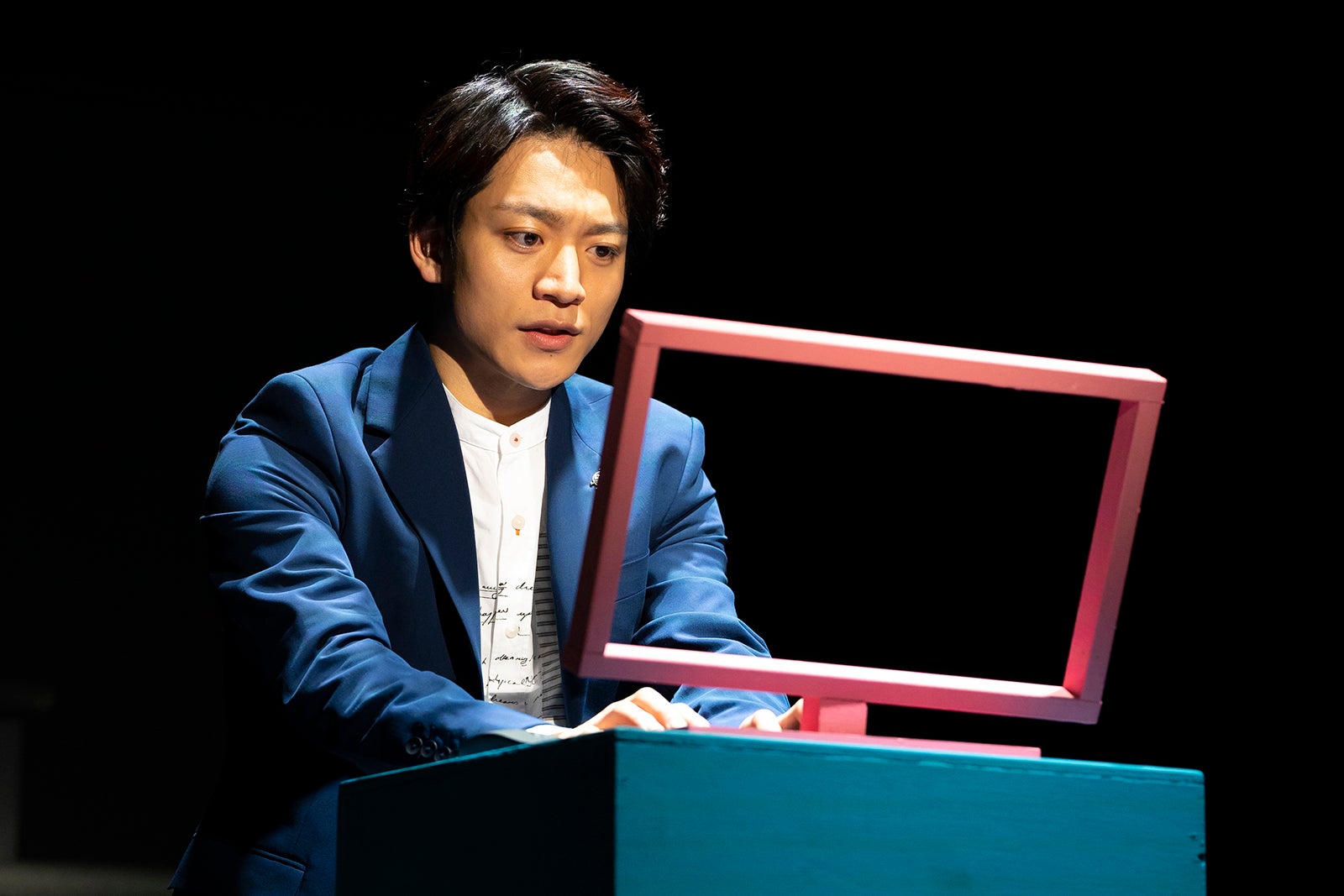 関西ジャニーズJr.今江大地、主演舞台「エゴ・サーチ」開幕「最後まで走り抜けたい」＜本人コメント＞