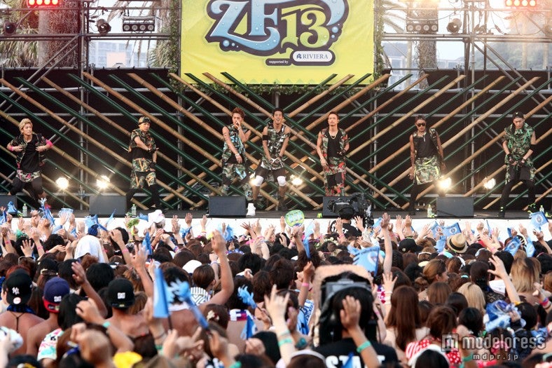 三代目JSB、真夏のステージで圧倒的パフォーマンス「スペシャルな夏をお届けしたい」