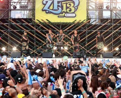 三代目JSB、真夏のステージで圧倒的パフォーマンス「スペシャルな夏をお届けしたい」