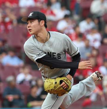 ロッテ “北別府2世”広池が6回2失点で2勝目の権利