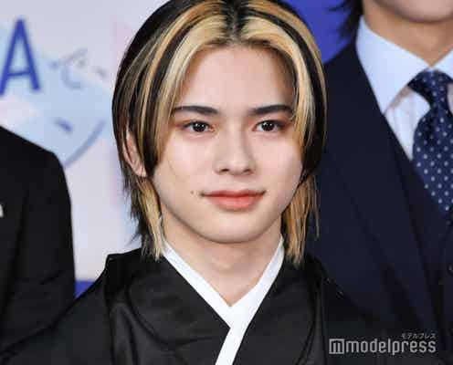 INI松田迅、メンバーの“モノマネ”が「特徴捉えるの上手い」と話題に「雄大くんごめんね」佐野雄大との2ショットにも注目