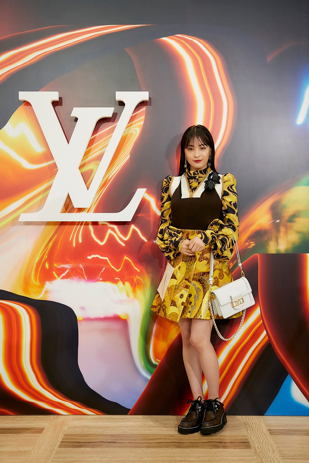 広瀬すず（C）Louis Vuitton