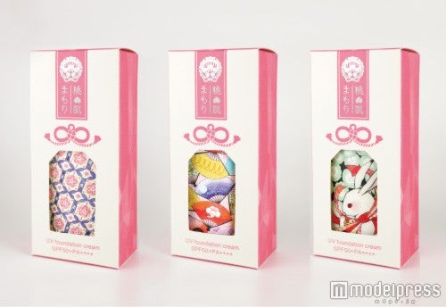 桃肌まもり（SPF50＋ PA＋＋＋＋）￥2,800 （税抜）／画像提供：kyomiori