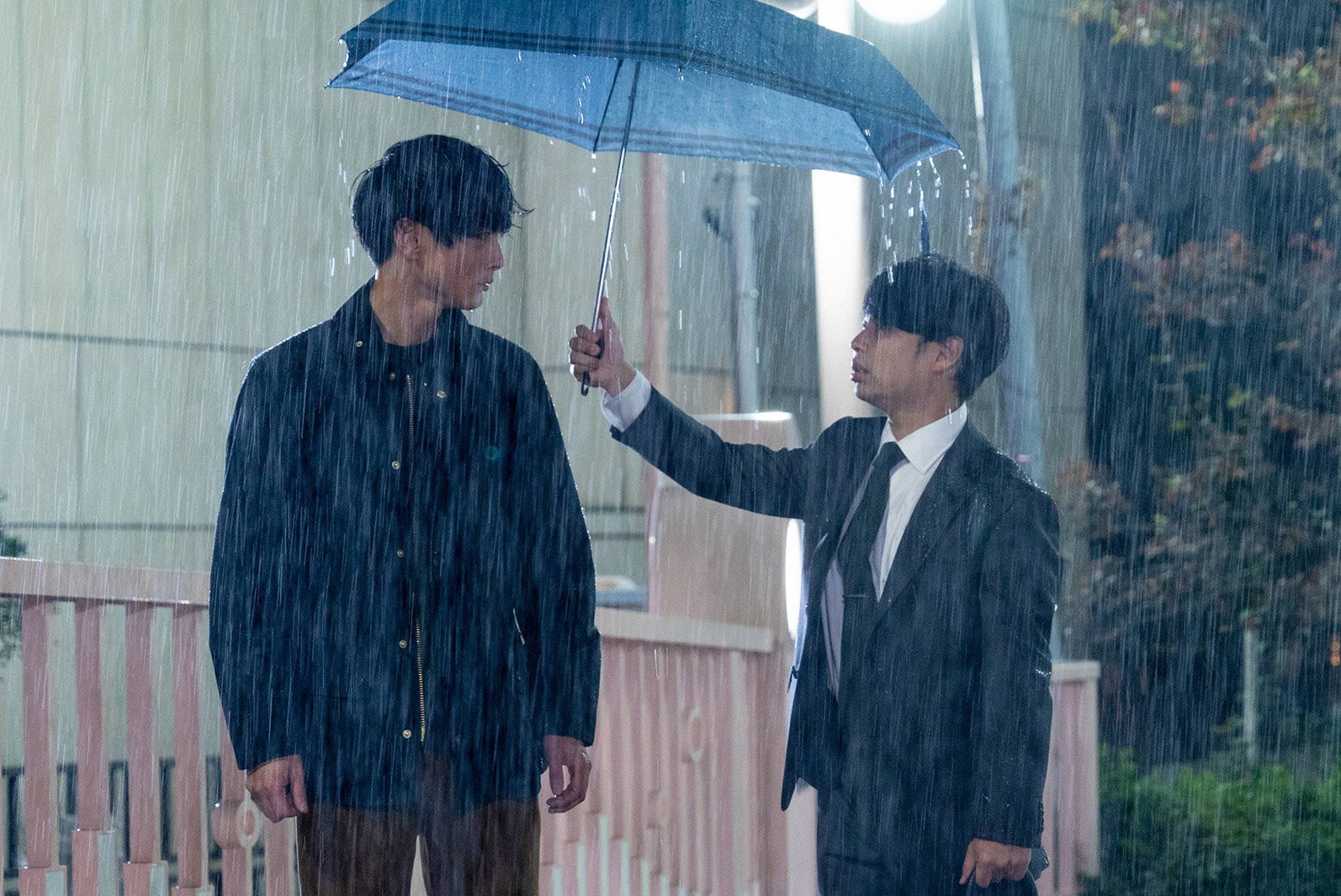 高良健吾、浜野謙太／「モトカレマニア」第4話より（C）フジテレビ