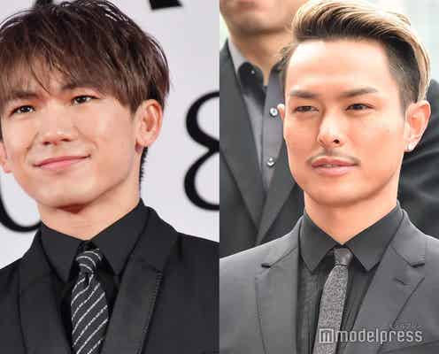 三代目JSB今市隆二は「徹子の部屋」テーマ曲で腕立て、NAOTOは「第九」でダンス…無茶振りに全力で応える