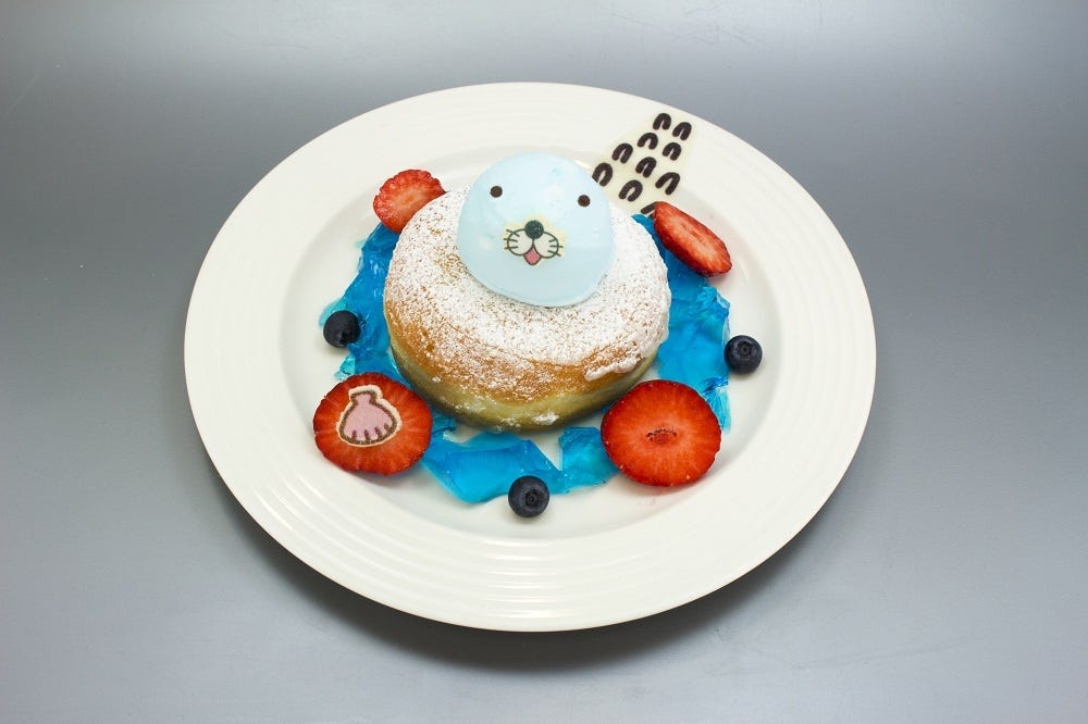 「ぼのぼの」コラボカフェ、美味しくて可愛らしいメニュー解禁