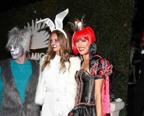 スーパーモデルからお騒がせセレブまで、ハロウィーン仮装をチェック!