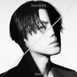 OMI（登坂広臣）3rdアルバム「ANSWER…」ジャケット写真（提供写真）