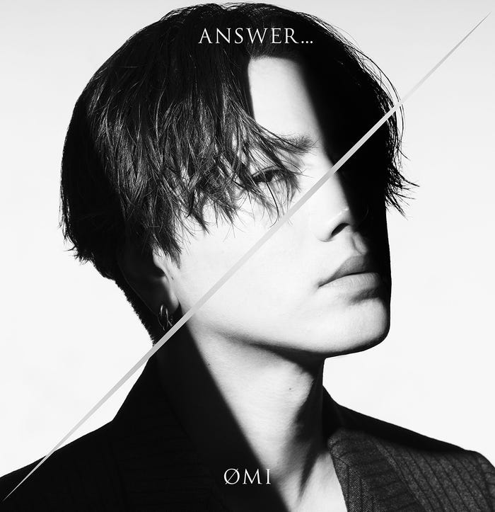 OMI(登坂広臣)3rdアルバム「ANSWER…」ジャケット写真(提供写真)