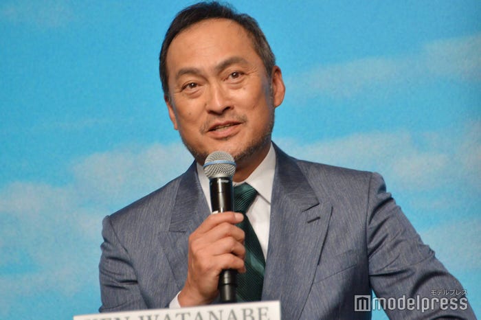 渡辺謙 (C)モデルプレス