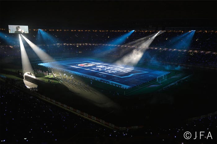 応援フラッグ(C)JFA