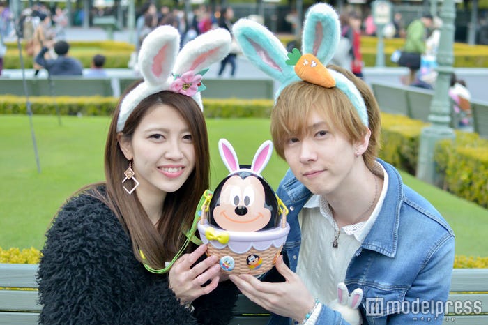 ポップコーン、バケット付き¥2,300/モデル:辻川可奈子、浜田健斗(C)モデルプレス