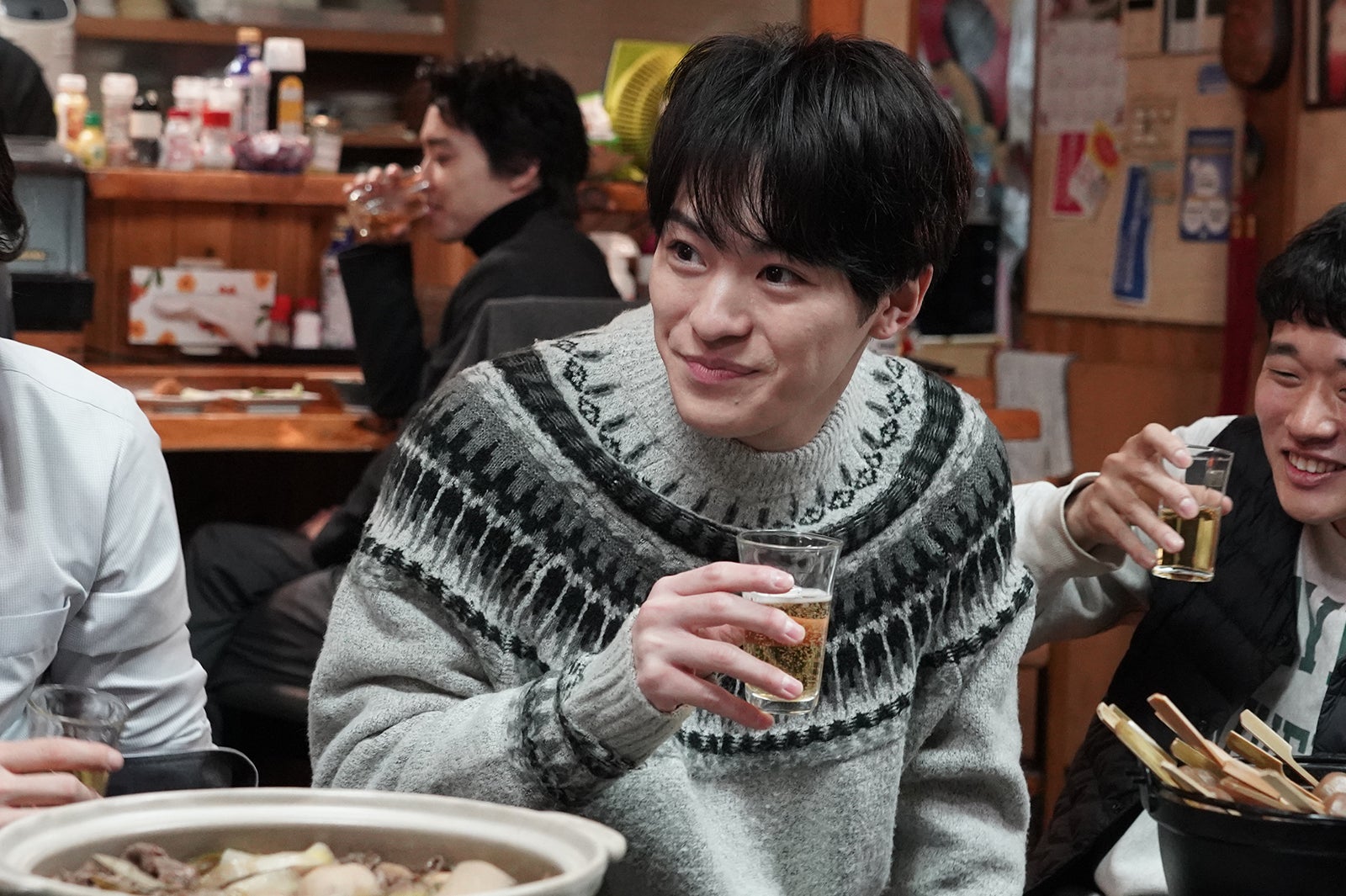 【トーキョーカモフラージュアワー 第5話】宏人、中学の同窓会に参加