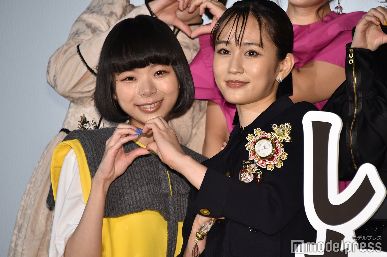 趣里、前田敦子 （C）モデルプレス