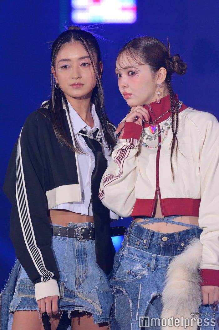 みちょぱ、藤田ニコル(C)モデルプレス