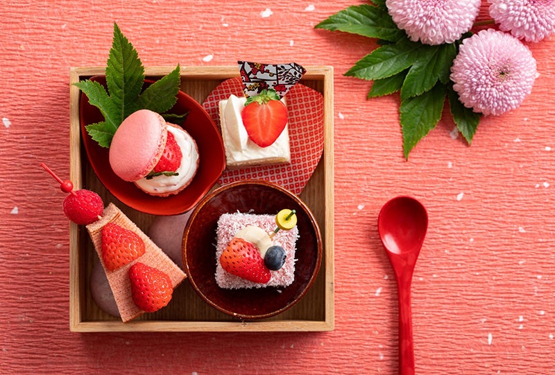 “いちご”一会のストロベリーデザートビュッフェ／画像提供：ホテルマネージメントジャパン