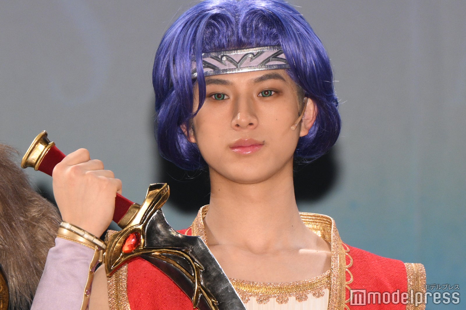 阿久根温世（C）モデルプレス