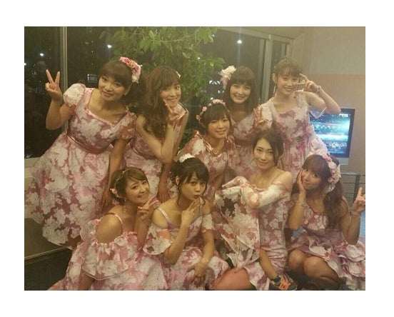 計4曲を歌唱したモーニング娘。OGメンバー／矢口真里オフィシャルブログ（Ameba)より