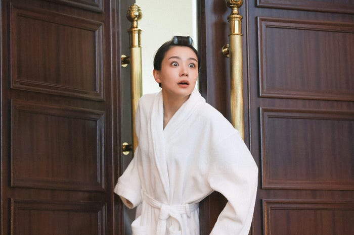 奈緒「あのクズを殴ってやりたいんだ」第1話(C)TBS