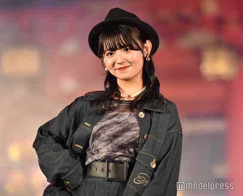 STU48峯吉愛梨沙、自身プロデュースブランドで堂々ランウェイ ファッションプロデューサーの夢叶う<神コレ2022A/W>