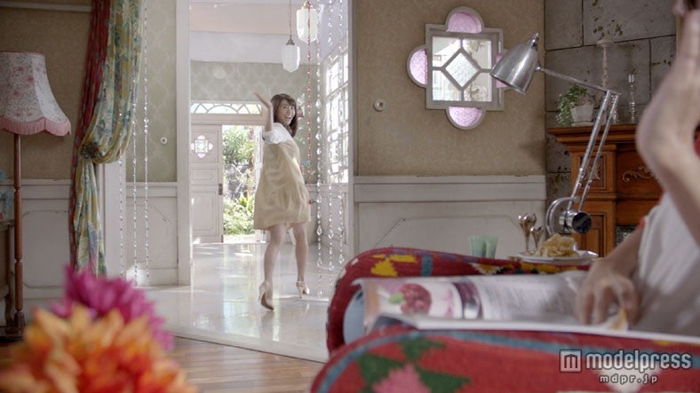 大島優子主演「伸ばしかけ」篇