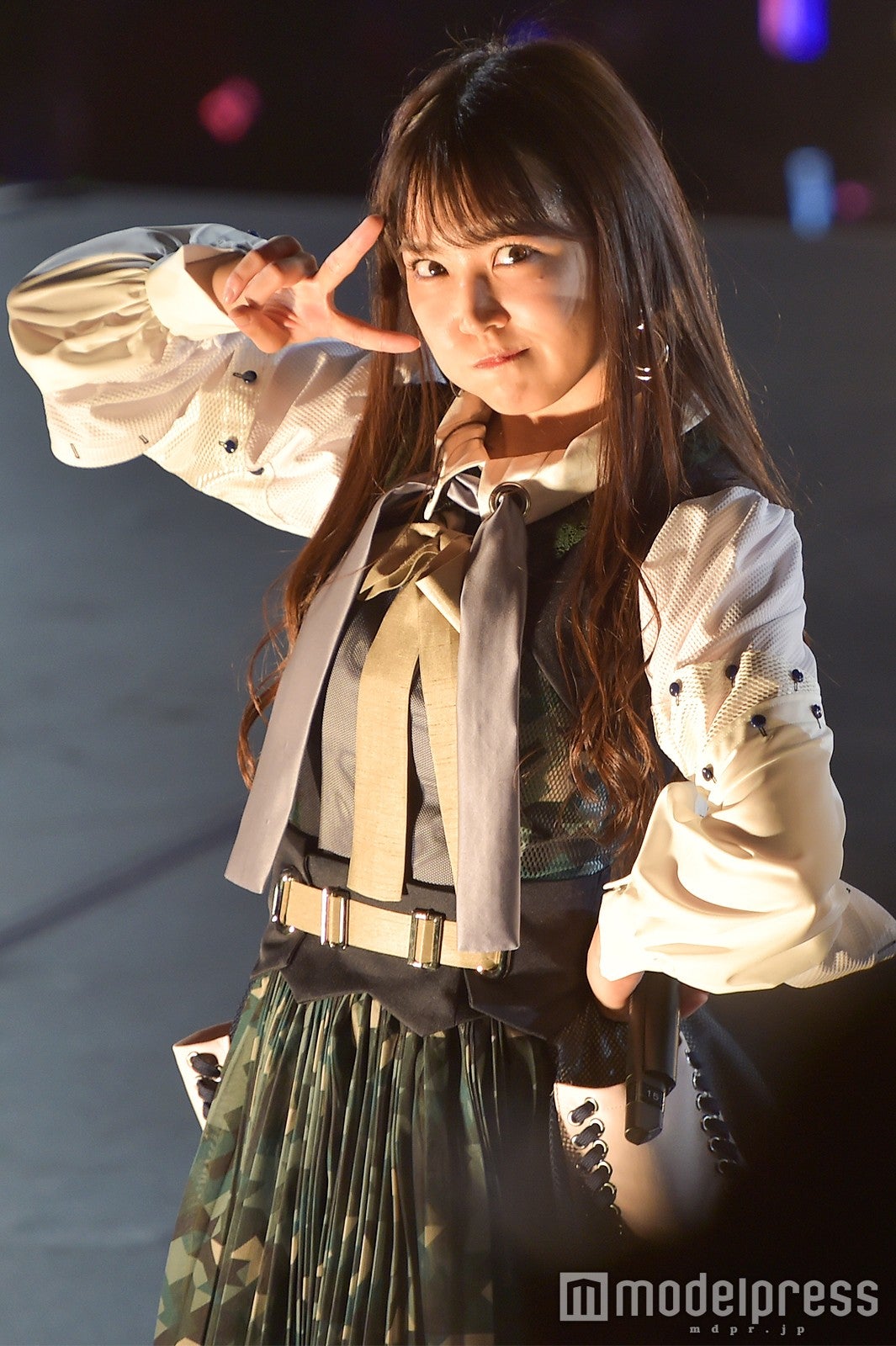 白間美瑠（C）モデルプレス