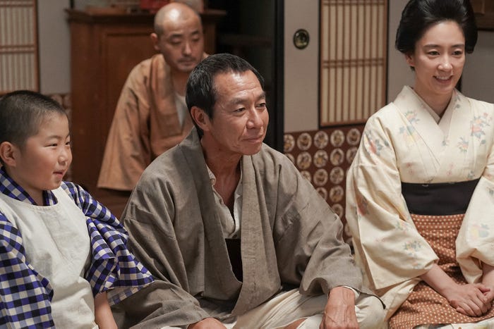 又野暁仁、宇野祥平、柳葉敏郎、水川あさみ「ブギウギ」第9話(C)NHK