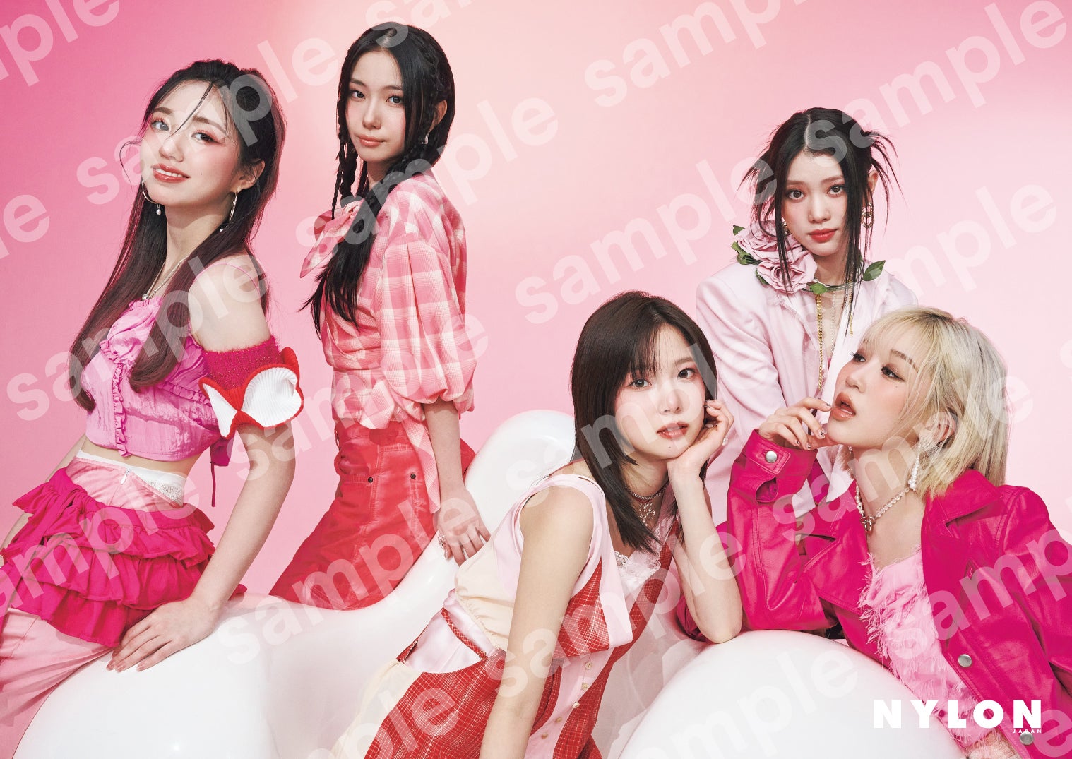 Kep1er／大判フォトカード HMV＆BOOKS online（C）NYLON JAPAN