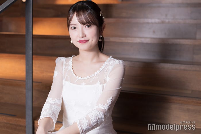 松本華さん(C)モデルプレス