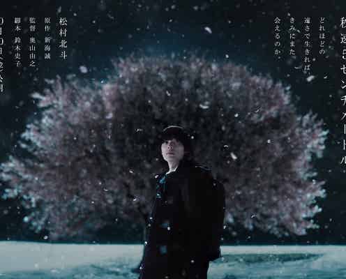 SixTONES松村北斗主演「秒速5センチメートル」公開日決定 ティザービジュアル初解禁