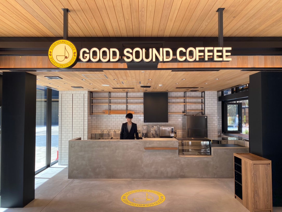 GOOD SOUND COFFEE／画像提供：カームデザイン