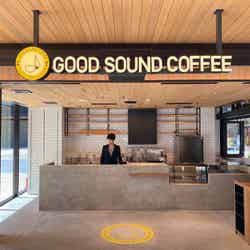 GOOD SOUND COFFEE／画像提供：カームデザイン