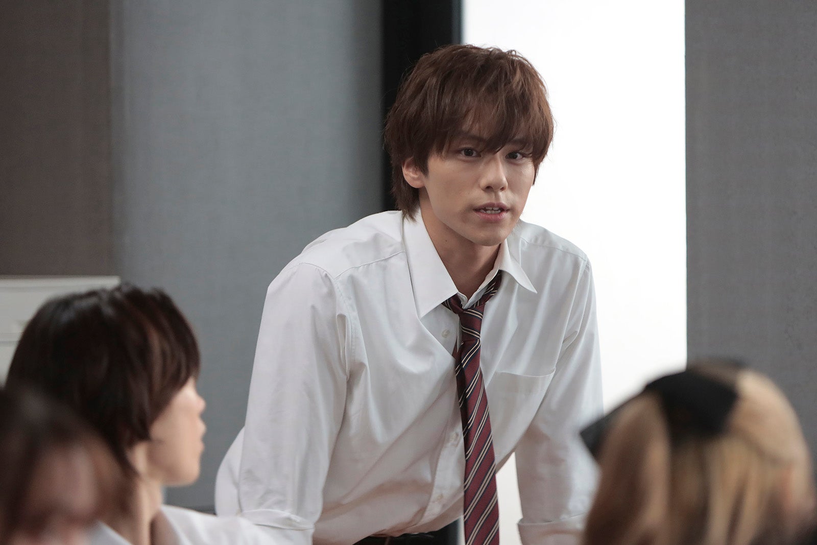 山下幸輝「最高の教師 1年後、私は生徒に■された」第5話より（C）日本テレビ