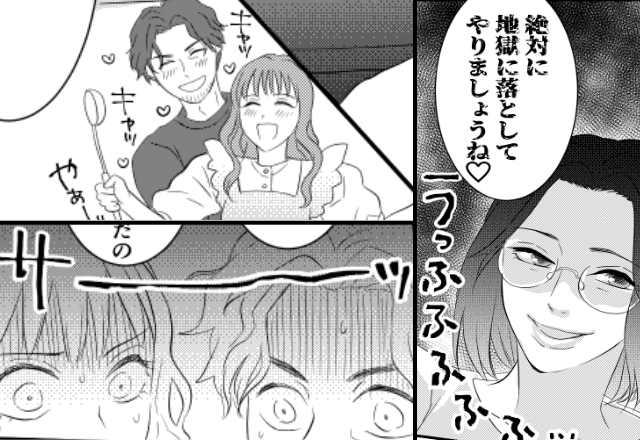 産後の妻が不在時…家に浮気女を連れ込む夫。しかし「地獄に落とそう♡」⇒突撃した【姉の正体】に血の気が引く！？