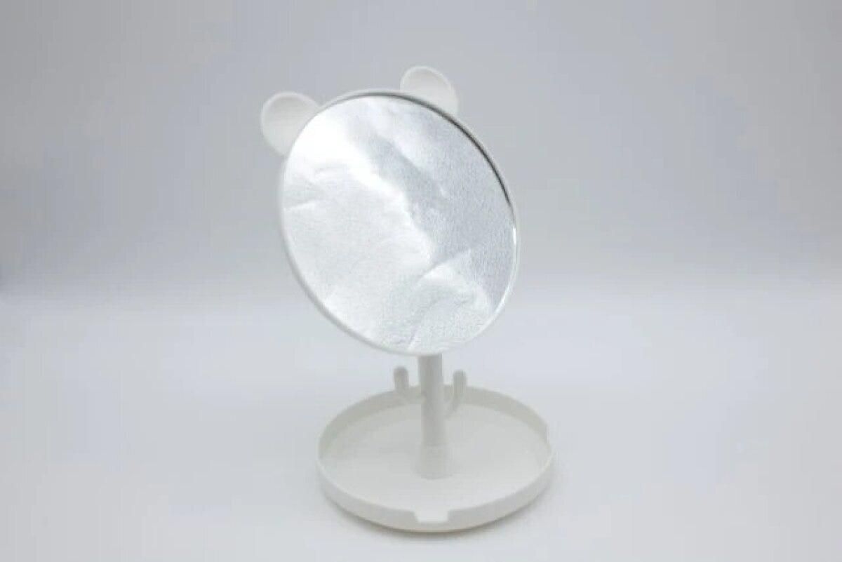 ダイソー スタンドミラー(くま) ダイソー スタンドミラー(くま)