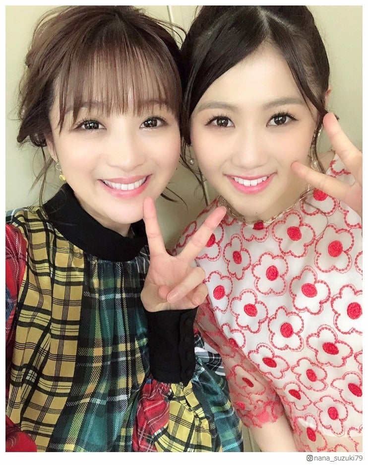 鈴木奈々＆元AKB48西野未姫、“全力女子”先輩後輩2ショットに「似てる」「姉妹みたい」の声