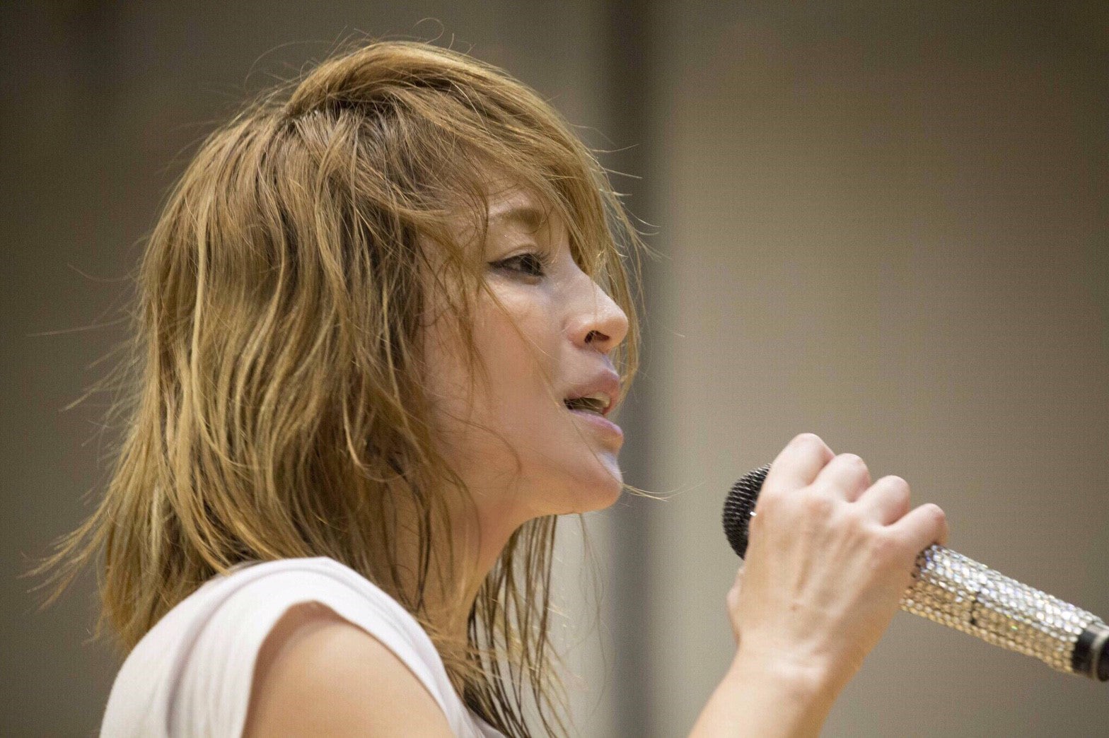 12月23日通しリハーサル初日／浜崎あゆみ（画像提供：avex）