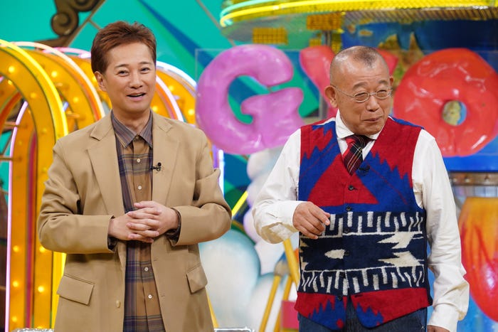 中居正広、笑福亭鶴瓶(C)日本テレビ