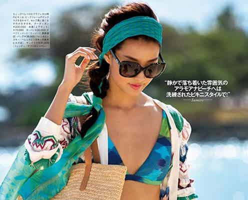 すみれ&ヨンア、最新リゾートコーデでハワイとシンガポールを徹底ナビ