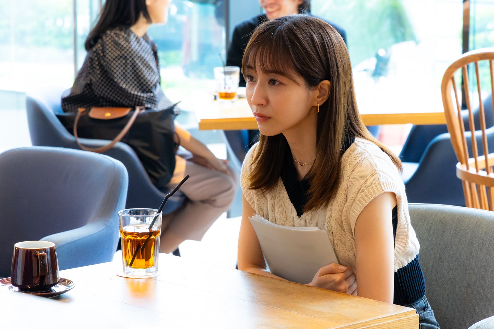 田中みな実「Destiny」最終話より（C）テレビ朝日