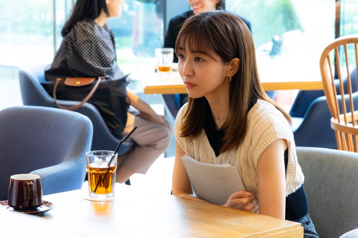 田中みな実「Destiny」最終話より(C)テレビ朝日