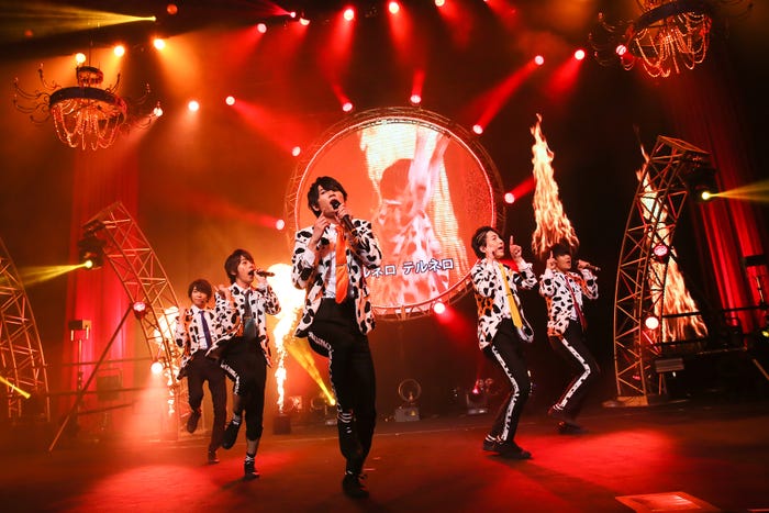 M!LK「Mow Mow DREAM ~超B!Gな牛になりたい~」ファイナル公演(画像提供:SDR)