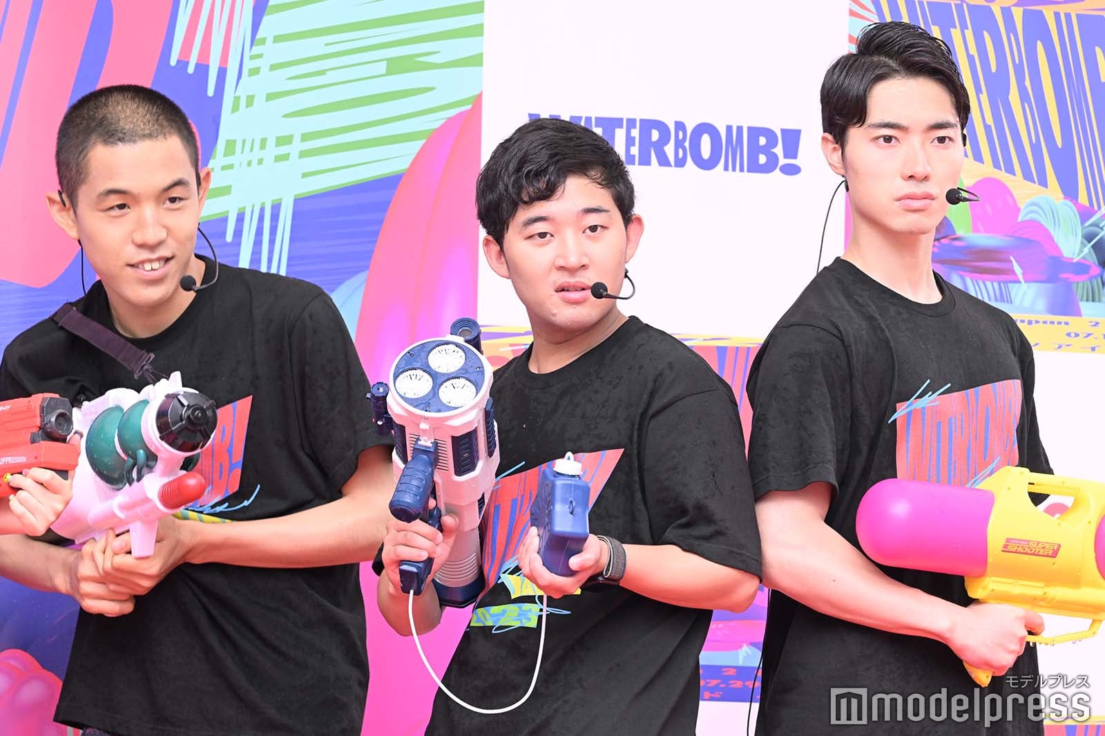 都築拓紀、後藤拓実、石橋遼大／四千頭身（C）モデルプレス