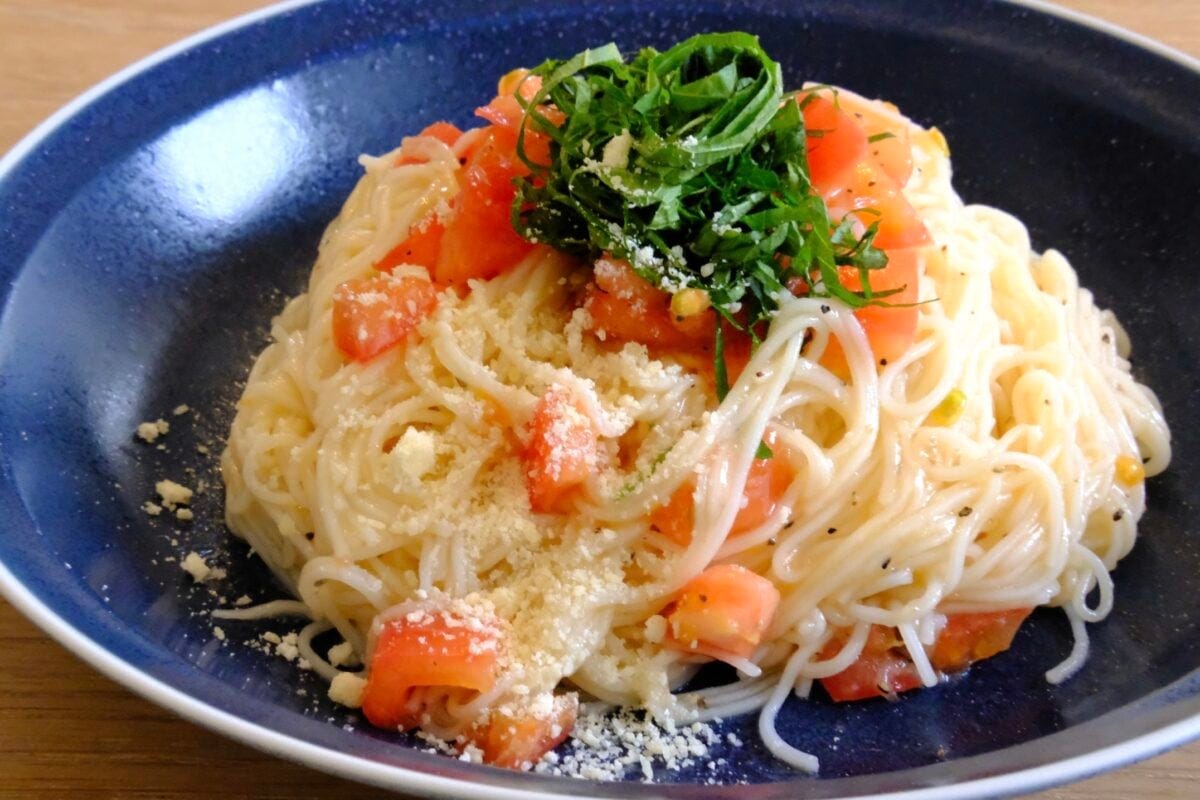 リュウジ　丸ごとトマトそうめん